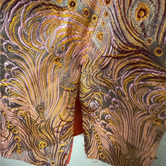 Kim Shui Brocade Mandarin Collar Mini DressStyle: Cheongsam-inspired mini dres - Picture 13 of 16